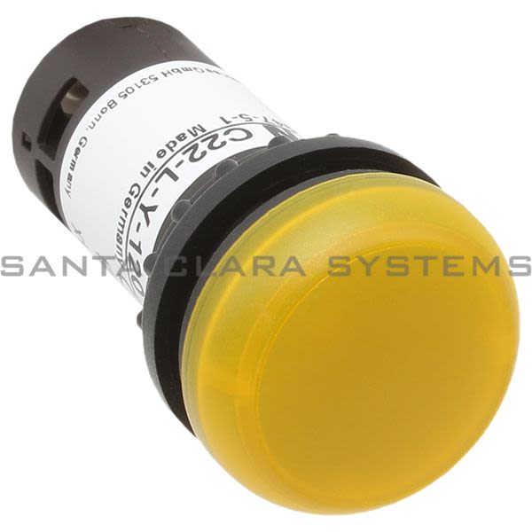 Cutler-Hammer C22-L-Y-120 Indicator Light Product Image