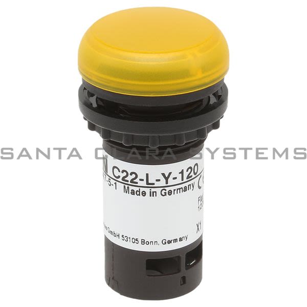 Cutler-Hammer C22-L-Y-120 Indicator Light Product Image