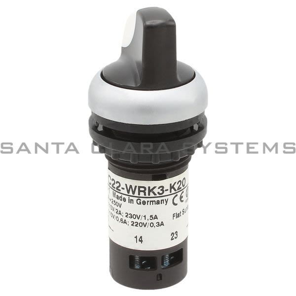 Cutler-Hammer C22-WRK3-K20 Selector Switch Product Image