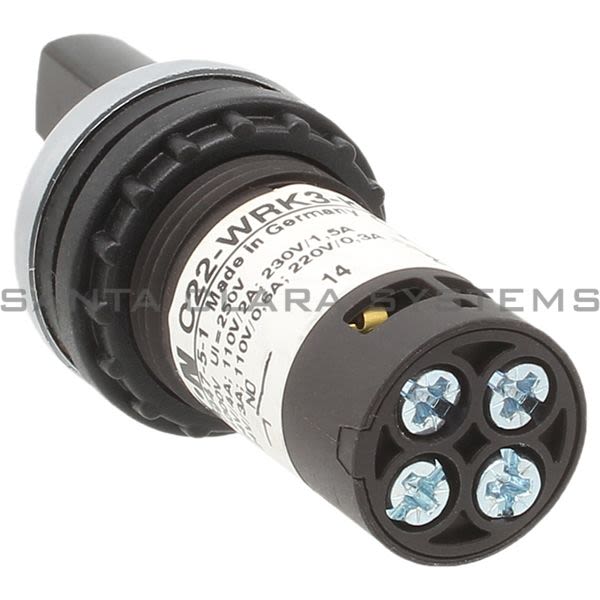 Cutler-Hammer C22-WRK3-K20 Selector Switch Product Image