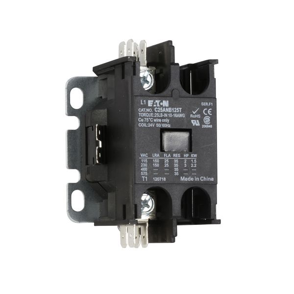 Cutler-Hammer C25ANB125T Definite Purpose Contactor Product Image