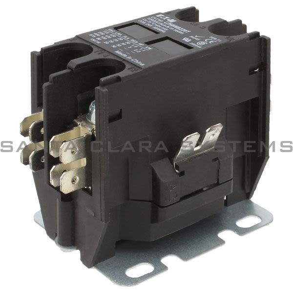 Cutler-Hammer C25BNB220T Contactor 20-AMPS 2-Pole | Eaton Product Image
