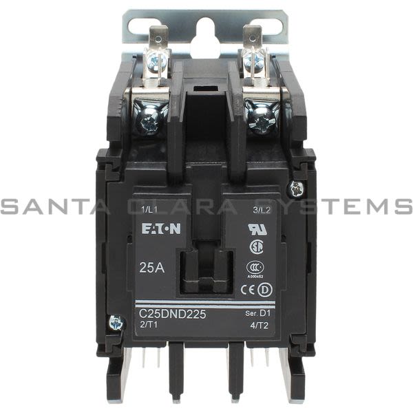 Cutler-Hammer C25DND225A Contactor Product Image