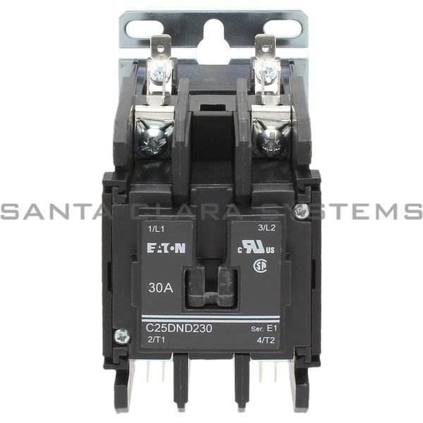 Cutler-Hammer C25DND230B Contactor Product Image
