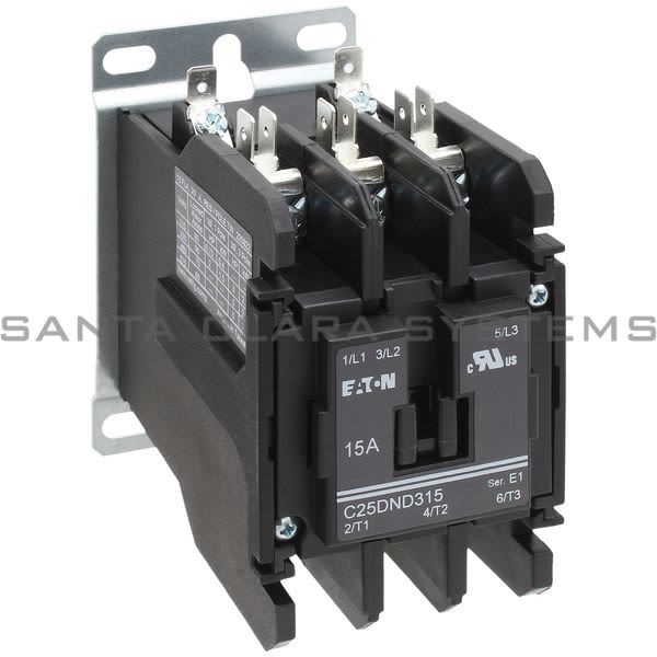 Cutler-Hammer C25DND315A Contactor 3-Pole Product Image