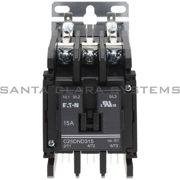 Cutler-Hammer C25DND315A Contactor 3-Pole Product Image