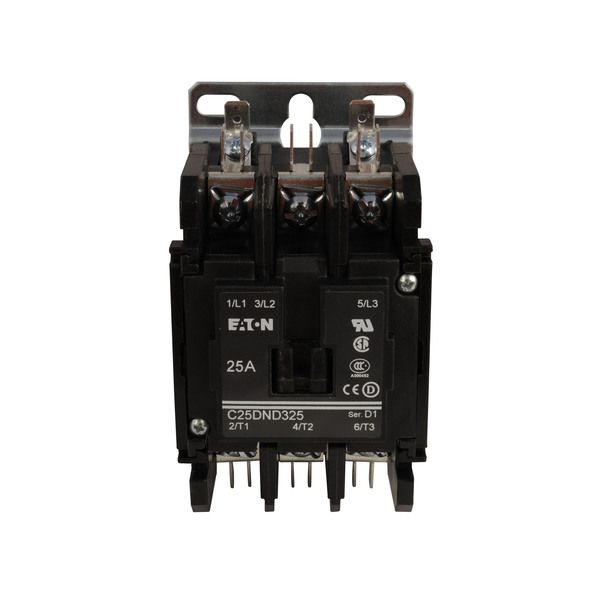 Cutler-Hammer C25DND325A Contactor | 3-Pole 25-AMPS | Eaton Product Image