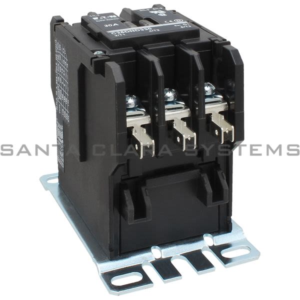 Cutler-Hammer C25DND330B Contactor 3-Pole 30-AMPS Definite Purpose | Eaton Product Image