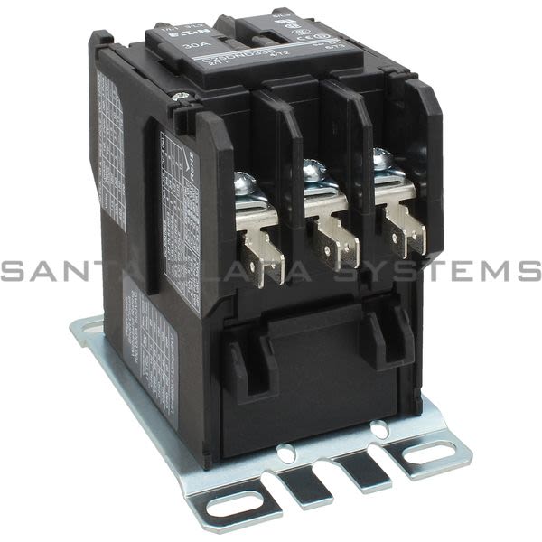 Cutler-Hammer C25DND330T Contactor 30-AMP 3-Pole Definite Purpose | Eaton C25-DND330T Product Image