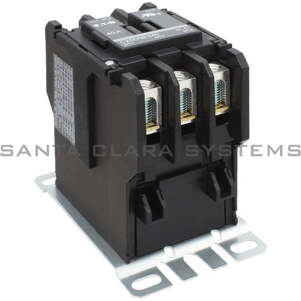 Cutler-Hammer C25DNE340A Contactor 40-AMP 3-Pole Product Image