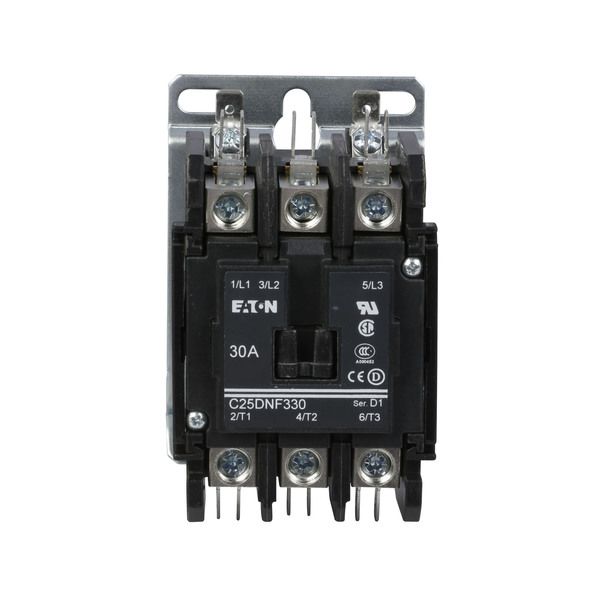 Cutler-Hammer C25DNF330B Definite Purpose Contactor Product Image