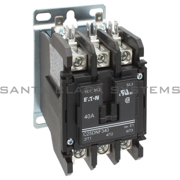 Cutler-Hammer C25DNF340A Definite Purpose Contactor | Eaton C25-DNF340A Product Image
