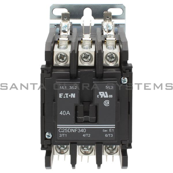 Cutler-Hammer C25DNF340A Definite Purpose Contactor | Eaton C25-DNF340A Product Image