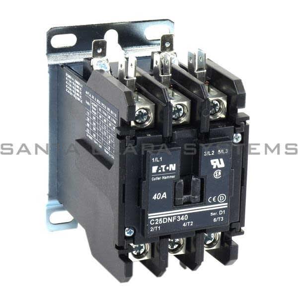 Cutler-Hammer C25DNF340B Definite Purpose Contactor Product Image