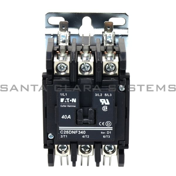 Cutler-Hammer C25DNF340B Definite Purpose Contactor Product Image