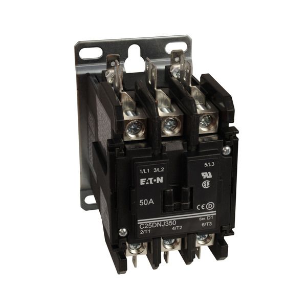 Cutler-Hammer C25DNJ350A Definite Purpose Contactor Product Image