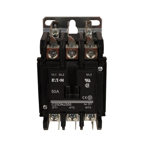Cutler-Hammer C25DNJ350A Definite Purpose Contactor Product Image