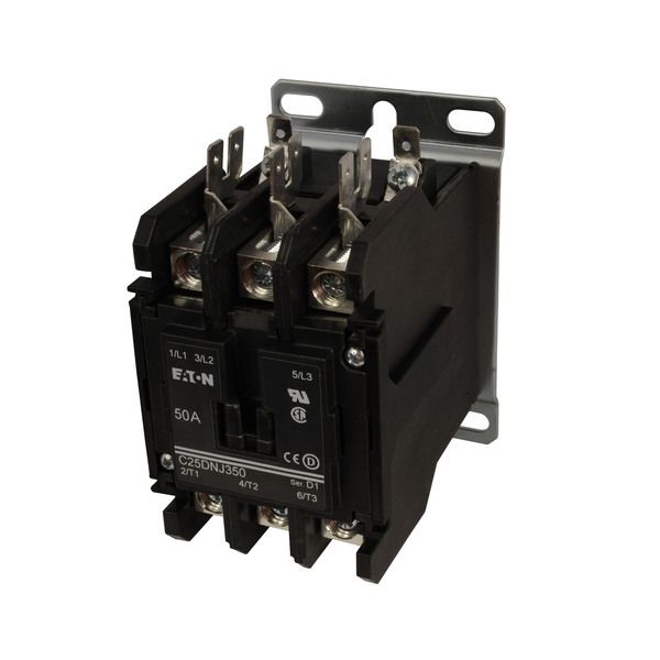 Cutler-Hammer C25DNJ350A Definite Purpose Contactor Product Image
