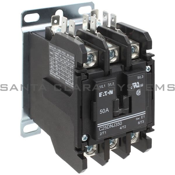 Cutler-Hammer C25DNJ350B Definite Purpose Contactor Product Image