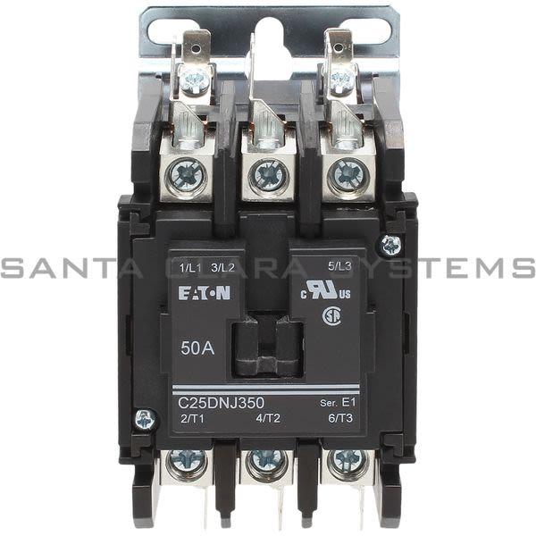 Cutler-Hammer C25DNJ350B Definite Purpose Contactor Product Image