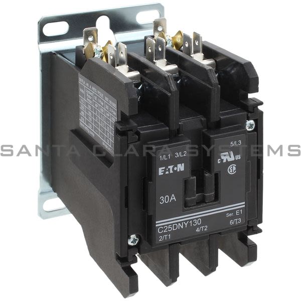 Cutler-Hammer C25DNY130 Definite Purpose Contactor Product Image