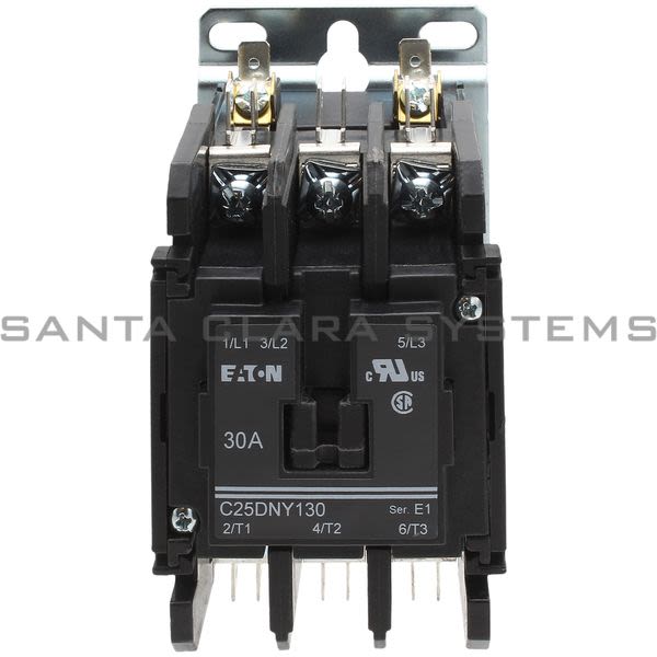 Cutler-Hammer C25DNY130 Definite Purpose Contactor Product Image