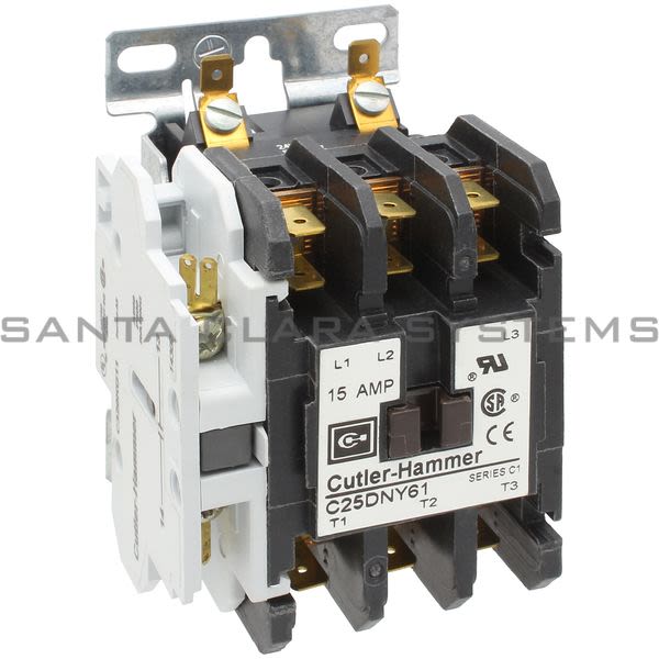 Cutler-Hammer C25DNY61 Contactor Product Image