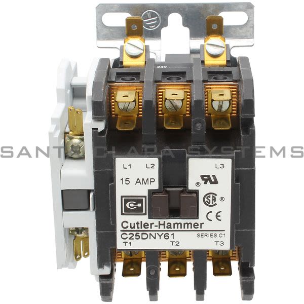 Cutler-Hammer C25DNY61 Contactor Product Image