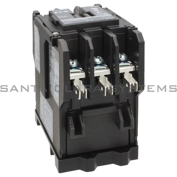 Cutler-Hammer C25DRD325A Contactor with DIN rail mount Product Image