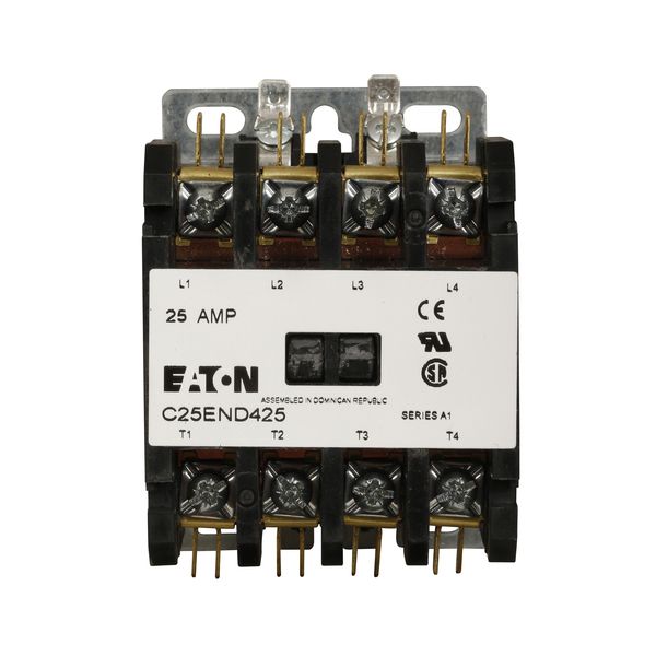 Cutler-Hammer C25END425A Definite Purpose Contactor Product Image