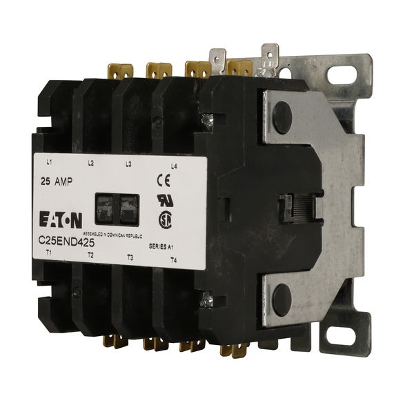 Cutler-Hammer C25END425A Definite Purpose Contactor Product Image