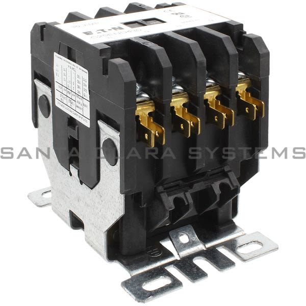 Cutler-Hammer C25END430H Contactor 30-AMP 4-Pole | Eaton Product Image
