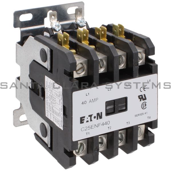 Cutler-Hammer C25ENF440A Contactor 4-Pole | Eaton Product Image