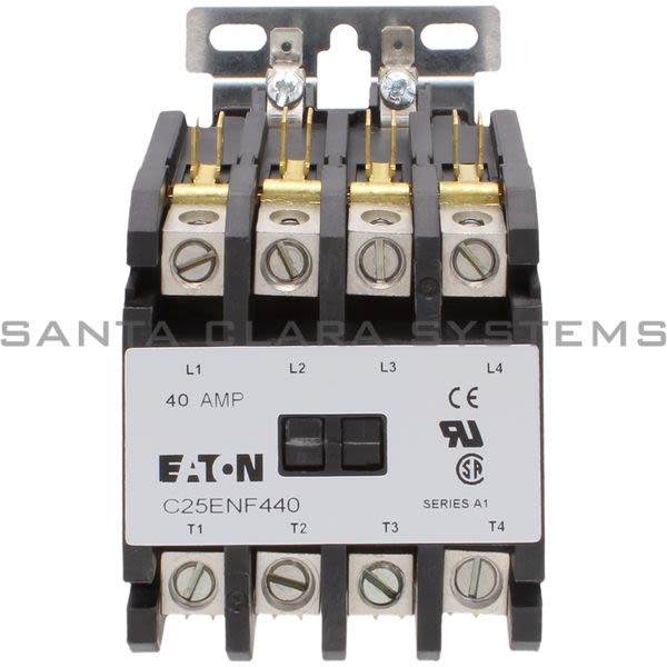 Cutler-Hammer C25ENF440A Contactor 4-Pole | Eaton Product Image