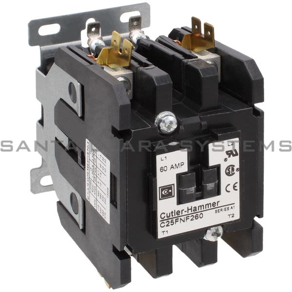 Cutler-Hammer C25FNF260A Definite Purpose Contactor Product Image
