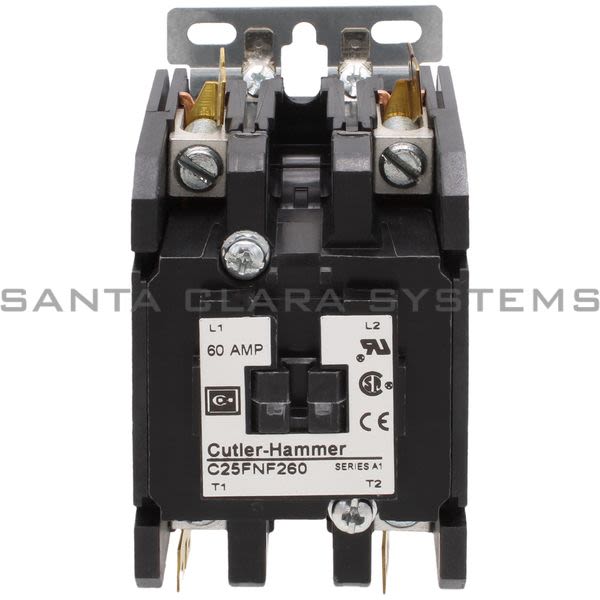 Cutler-Hammer C25FNF260A Definite Purpose Contactor Product Image
