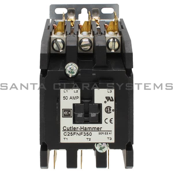 Cutler-Hammer C25FNF350A Definite Purpose Contactor Product Image