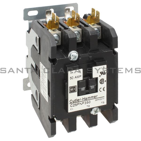 Cutler-Hammer C25FNF350T Contactor Definite Purpose 3-Pole | Eaton Product Image