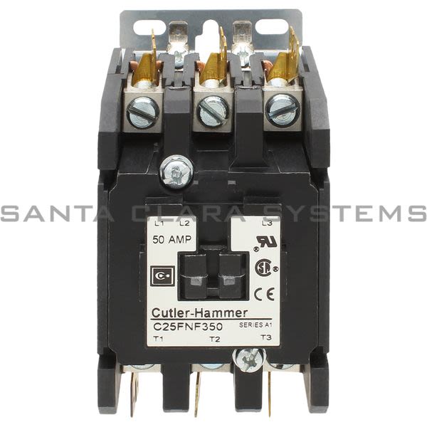 Cutler-Hammer C25FNF350T Contactor Definite Purpose 3-Pole | Eaton Product Image