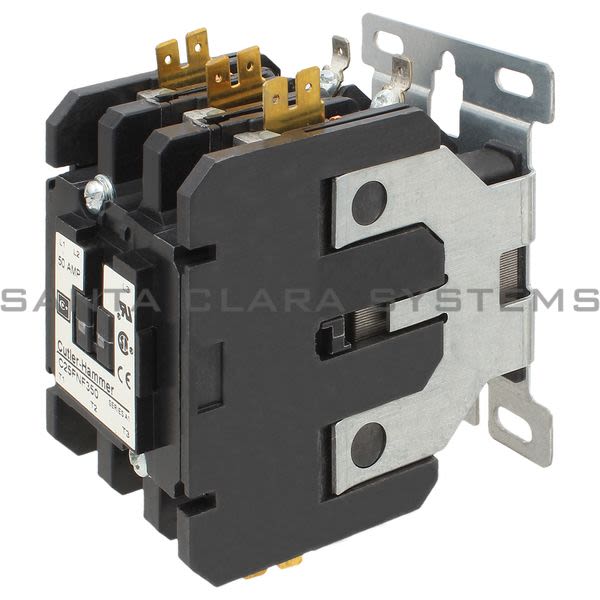 Cutler-Hammer C25FNF350T Contactor Definite Purpose 3-Pole | Eaton Product Image