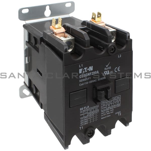Cutler-Hammer C25GNF290A Contactor Product Image