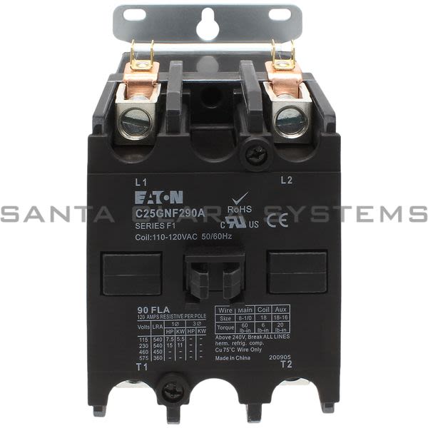 Cutler-Hammer C25GNF290A Contactor Product Image