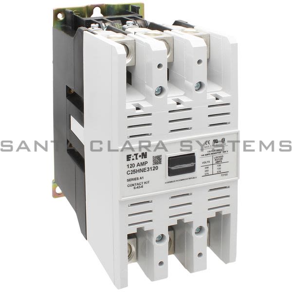 Cutler-Hammer C25HNE3120B Contactor Product Image