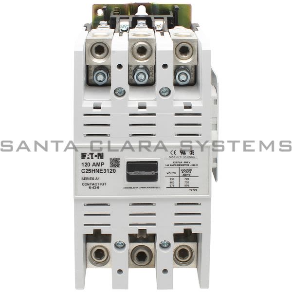 Cutler-Hammer C25HNE3120B Contactor Product Image