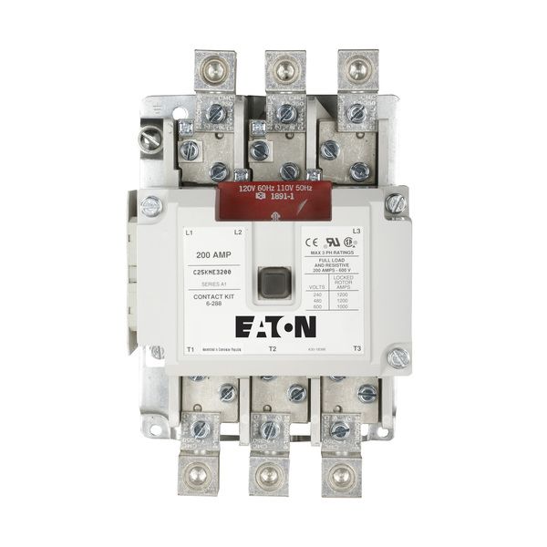 Cutler-Hammer C25KNE3200A Contactor Product Image