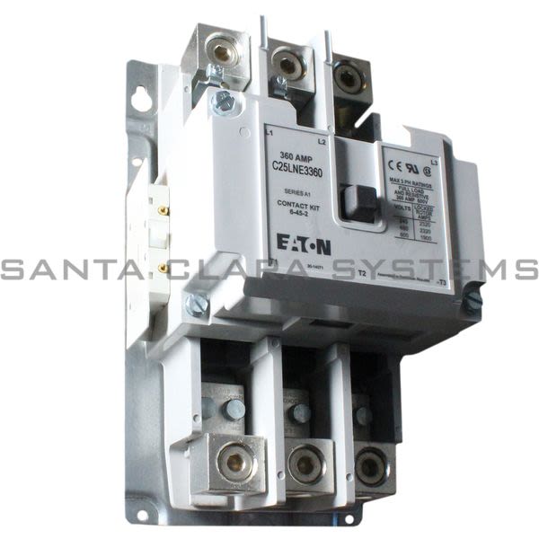Cutler-Hammer C25LNE3360A Contactor Product Image