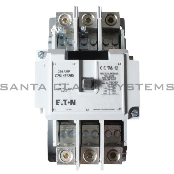 Cutler-Hammer C25LNE3360A Contactor Product Image