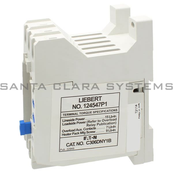 Cutler-Hammer C306DNY1B Overload Relay Product Image