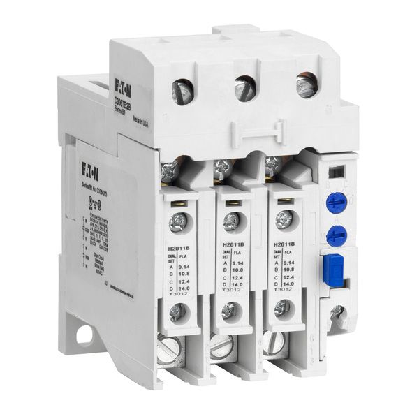 Cutler-Hammer C306GT3B Overload Relay W/Adaptor Bimetal Ambient Compensated Man/Auto Reset Product Image