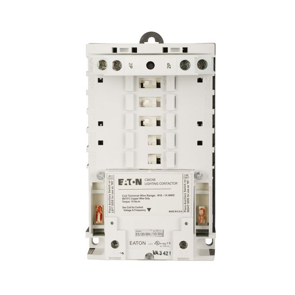 Cutler-Hammer C30CNE20A0 Elec Held Lighting Contactor Product Image